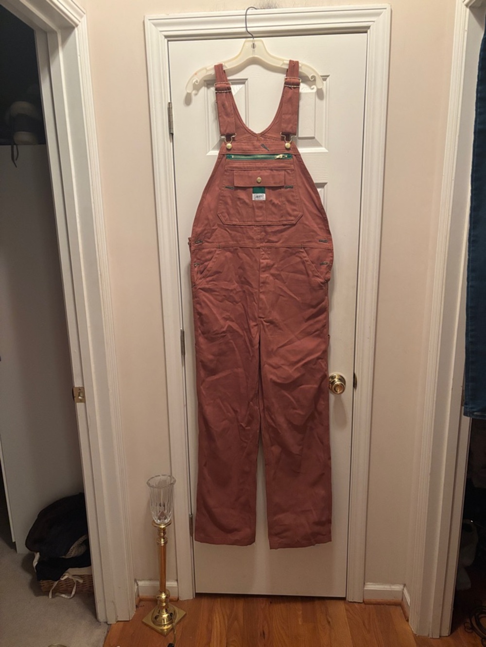NWOT Liberty Bib Overalls